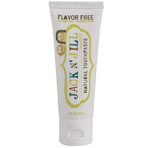 Jack N' Jill Flavor Free Toothpaste-1.76 Oz