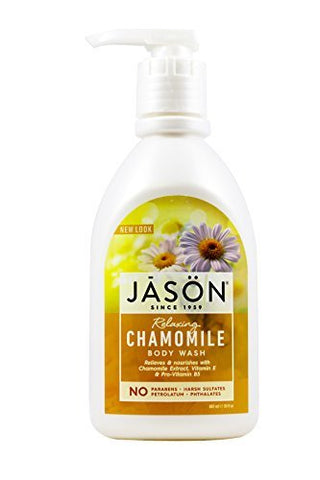 Jason Relaxing Chamomile Body Wash-30 Oz