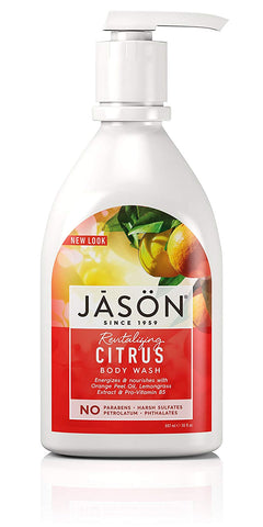 Jason Revitalizing Citrus Body Wash-30 Oz