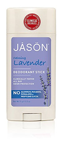 Jason Calming Lavender Deodorant-2.5 Oz
