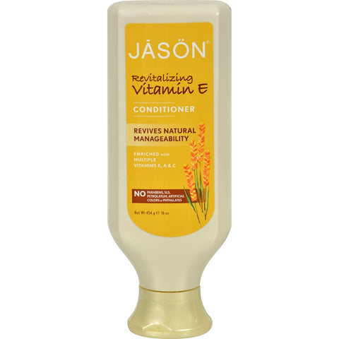 Jason Revitalizing Vitamin E Conditioner-16 Oz