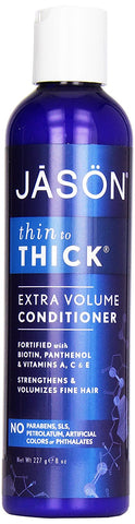 Jason Thin To Thick Extra Volume Conditioner-8 Oz