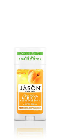 Jason Nourishing Apricot Deodorant-2.5 Oz