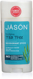 Jason Purifying Tea Tree Deodorant-2.5 Oz
