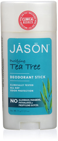 Jason Purifying Tea Tree Deodorant-2.5 Oz