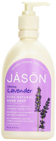 Jason Calming Lavender Hand Soap-16 Oz