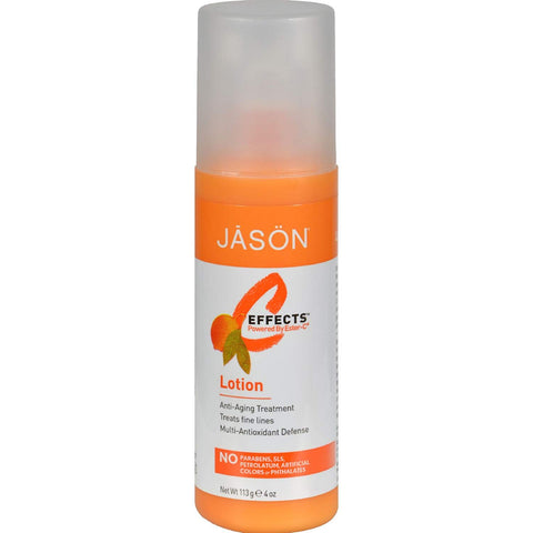 Jason Pure Natural Lotion Anti Aging Treatment-4 Oz