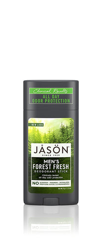 Jason Men Deodorant Stick Forest Fresh-2.5 Oz