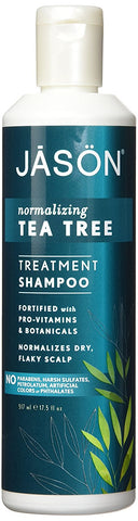 Jason Normalizing Tea Tree Treatment Shampoo-17.5 Oz