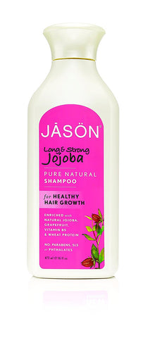 Jason Long & Strong Jojoba Shampoo-16 Oz