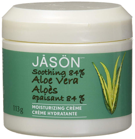 Jason Soothing 84% Aloe Vera Moisturizing Creme-4 Oz
