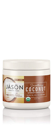 Jason Smoothing Virgin Coconut Oil-15 Oz