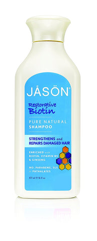 Jason Restorative Biotin Shampoo-16 Oz