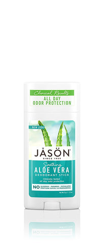 Jason Soothing Aloe Vera Deodorant-2.5 Oz