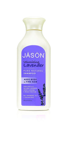 Jason Volumizing Lavender Shampoo-16 Oz