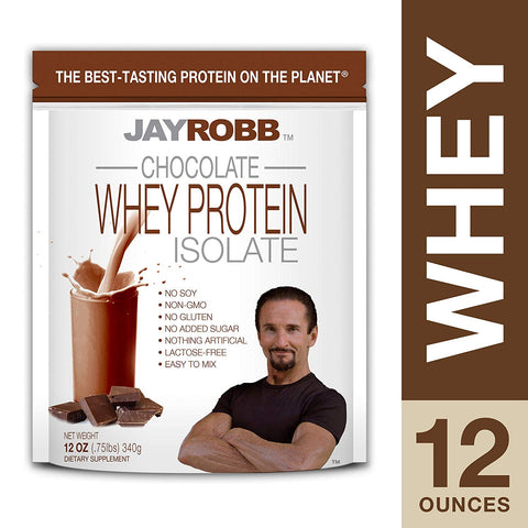 Jay Robb Whey Protein Pina Cola Flavor-12 Oz