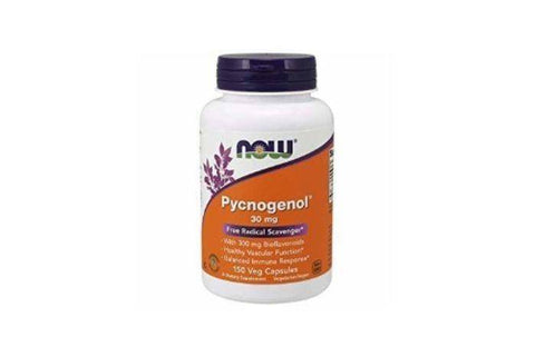Now Foods Pycnogenol - 60 Vegetable Capsules - 100 Milligrams