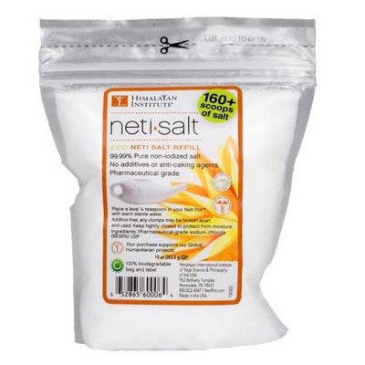 Himalayan Chandra Neti Salt Eco Neti Salt Refill-10 Oz