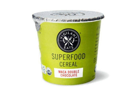 Vigilant Eats Cereal, Superfood, Maca Double Chocolate - 2.3 Ounces