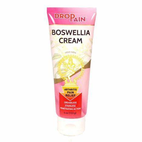 DroPain Boswellia Cream - 4 Ounces