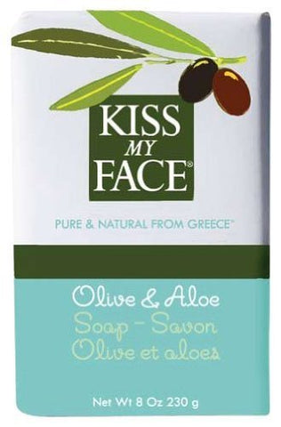 Kiss My Face Olive & Aloe Soap-8 Oz