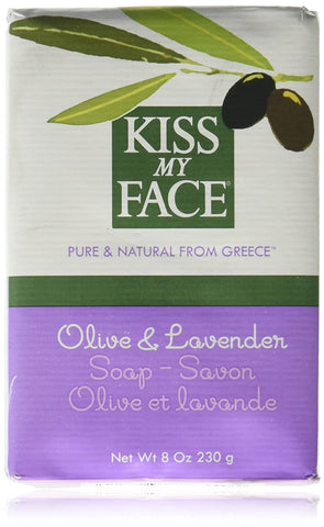 Kiss My Face Olive & Lavender Soap-8 Oz