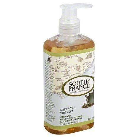 South of France Hand Wash, Green Tea - 8 Ounces