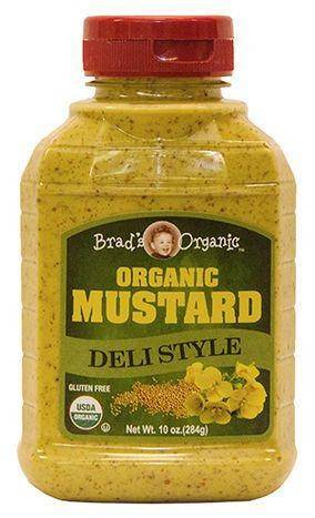 Brad's Organic Deli Style Mustard