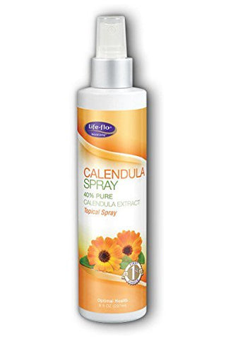 Life Flo Calendula Spray 40% Pure Calendula Extract-8 Oz