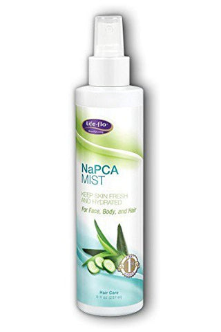 Life Flo NaPCA Mist For Face, Body & Hair-8 Oz