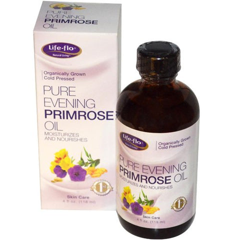 Life Flo Pure Evening Primrose Oil-4 Oz