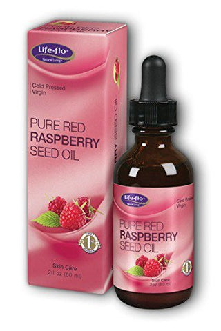 Life Flo Pure Red Raspberry Seed Oil-2 Oz