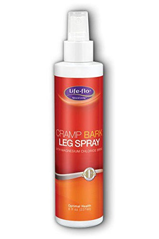 Life Flo Cramp Bark Leg Spray 8 fl oz (237ml)