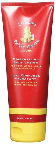 Canus Li'l Goat's Moisturizing Body Lotion-5 Oz