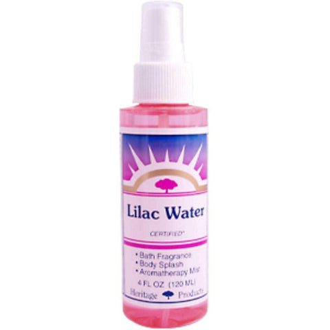 Heritage Store Lilac Flower Water-4 Oz