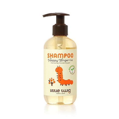 Little Twig Shampoo Happy Tangerine With Vitamins B & E For Infants & Up-8.5 Oz