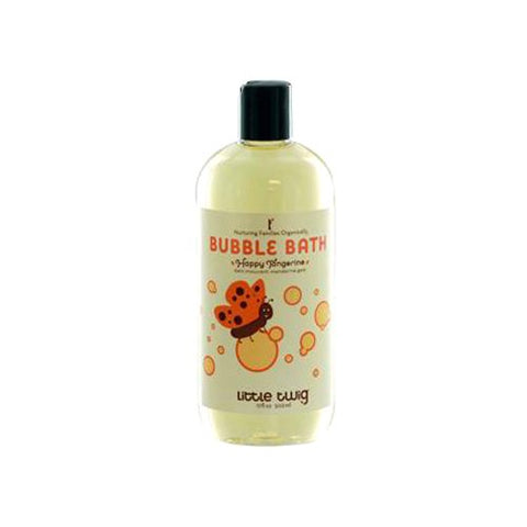 Little Twig Bubble Bath Happy Tangerine For Ages 1 & Up-17 Oz