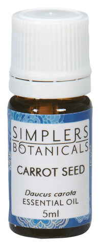 Simplers Botanicals Organic Carrot Seed Oil Daucus Carota-0.17 Oz
