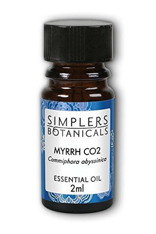 Simplers Botanicals Myrrh Co2 Oil Commiphora Myrrha-0.17 Oz