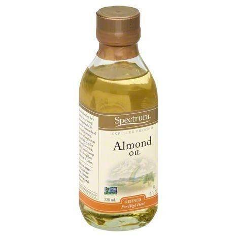 Spectrum Almond Oil, Refined - 8 Ounces