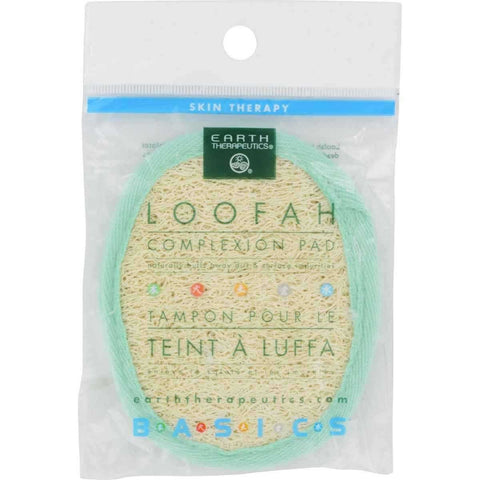 Earth Therapeutics Loofah Complexion Pad