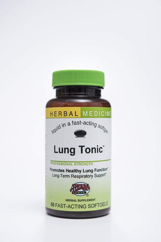 Herbs Etc Lung Tonic Professional Strength-60 Fast Acting Softgels
