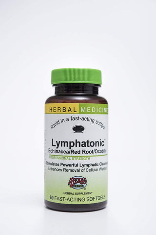 Herbs Etc Lymphatonic Professional Strength-60 Fast Acting Softgels