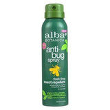 Alba Botanica Anti-Bug Spray Insect Repellent - 4 Fluid Ounces