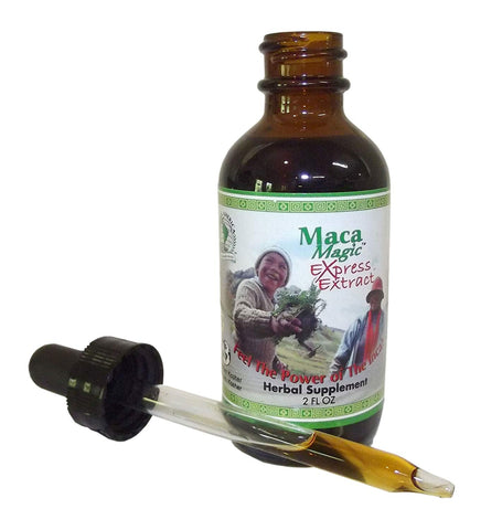 Herbs America Maca Magic Express Extract-2 Oz