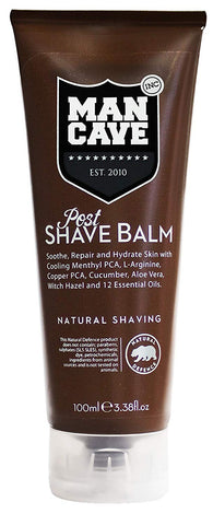 Man Cave Post Shave Balm-3.38 Oz