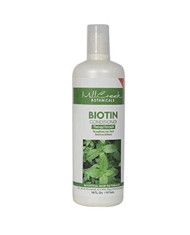 Millcreek Botanicals Biotin Conditioner Therapy Formula-16 Oz