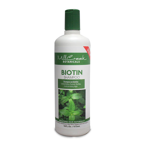 Millcreek Botanicals Biotin Shampoo Therapy Formula-16 Oz