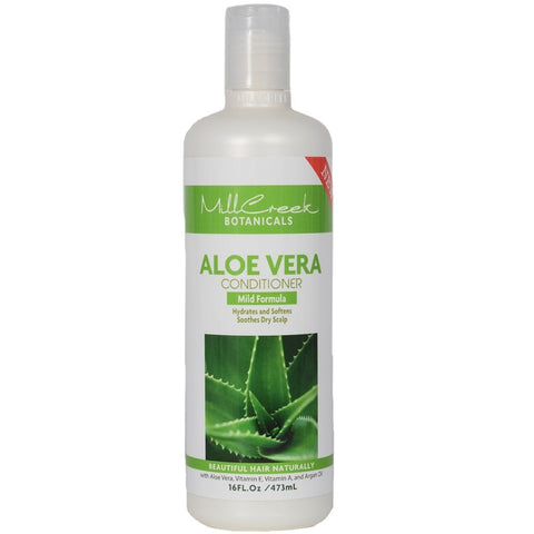 Millcreek Botanicals Aloe Vera Conditioner Mild Formula-16 Oz