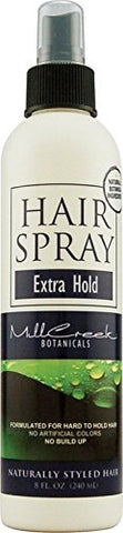 Millcreek Botanicals Hair Spray Extra Hold-8 Oz